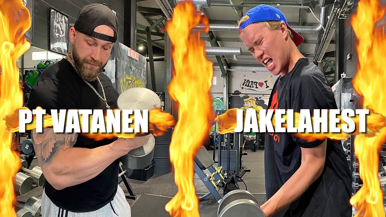 PT Vatasen kanssa salilla ja burgerilla!