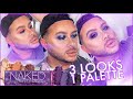 URBAN DECAY NAKED ULTRAVIOLET PALETTE | 3 LOOKS, 1 PALETTE TUTORIAL AND REVIEW | ALLAN CRAIG