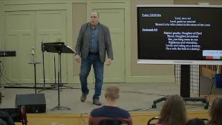 Sovereign Savior | Mark 11:1-11 | Ben Baker