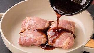 Easy 1-Pan Chicken Thigh Recipe! I Want to Eat This Everyday! Easy 1-Pan Chicken Thigh Recipe! I Want to Eat This Everyday!