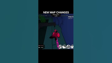 do you like the map changes? #forsaken #roblox