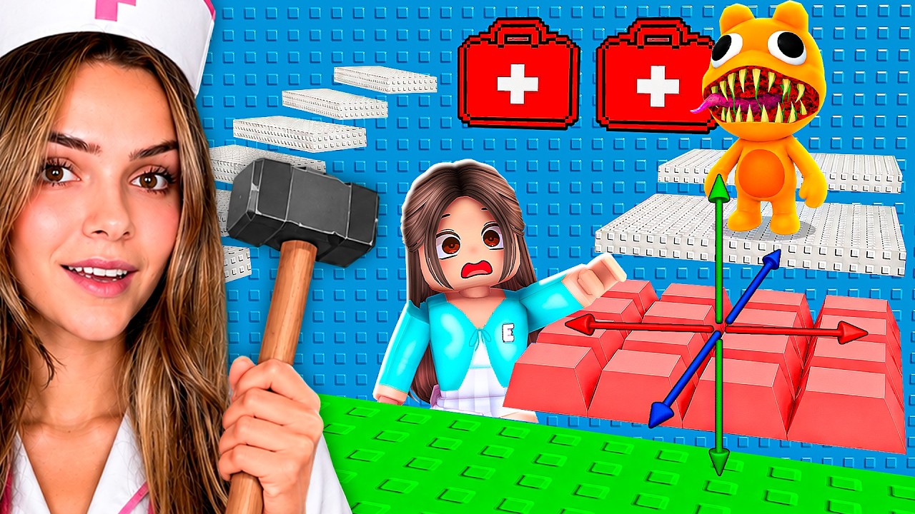 I Made My Own Animal Hospital ASMR WOULD YOU RATHER Tower..