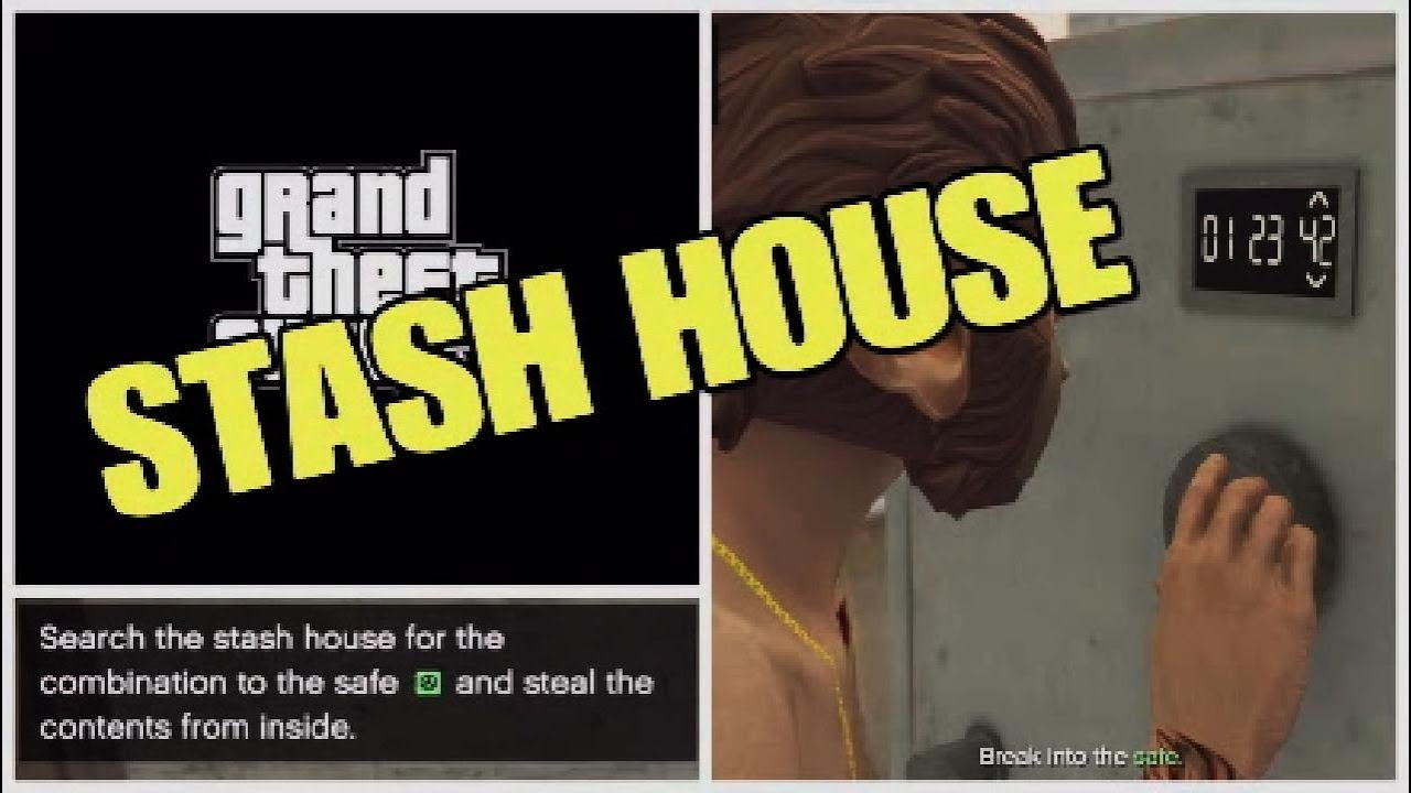 I don't think I'm doing the stash house today : r/gtaonline