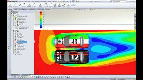 SolidWorks Stock Car Drafting Preview