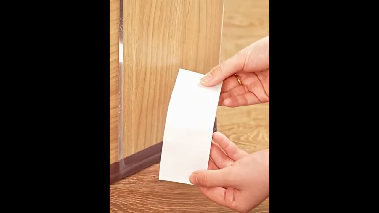 Flexible Door Bottom Sealing Strip Door Gap Soundproofing Wind and Dus