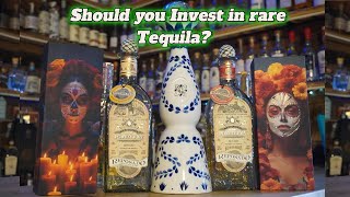 Should You Invest in Rare Tequila Bottles?