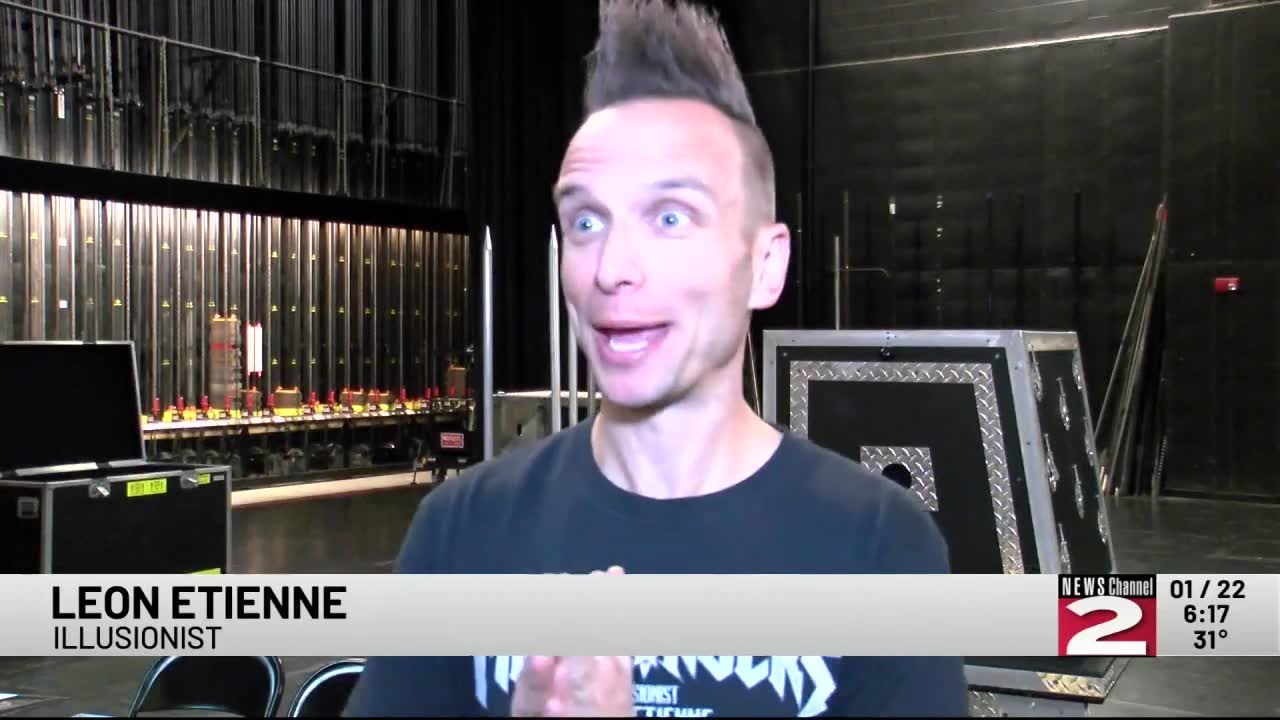 Magic Rocks Magician Magic Rocks! Heading to The Stanley This Saturday - YouTube