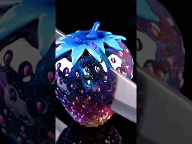 【ASMR】心地良すぎる音 ガラスのイチゴver3