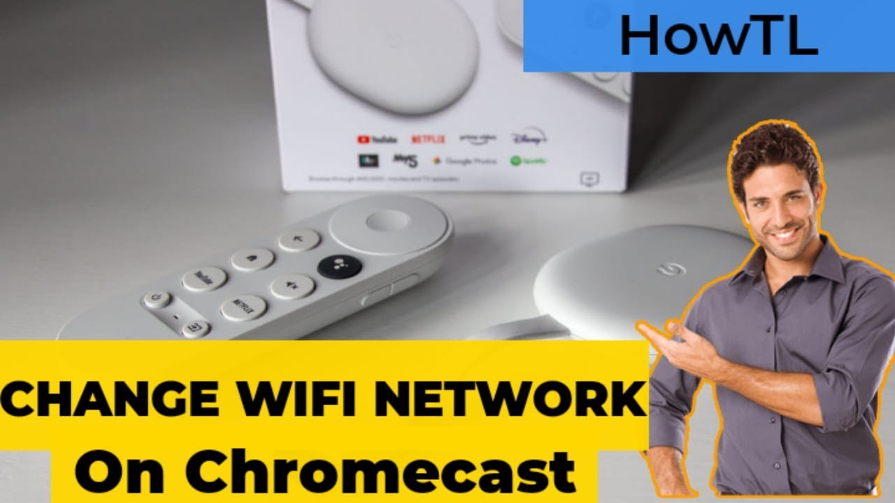 Sweeten spise regering How to Change Wi-Fi Networks on Google Chromecast[Change the Wi-Fi network  in Chromecast ] #HowTL - YouTube