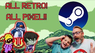 You haven't seen these STEAM Retro Pixel Games! screenshot 5