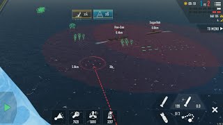 Cara download Battle of warships:Naval Blitz mod no reload screenshot 2