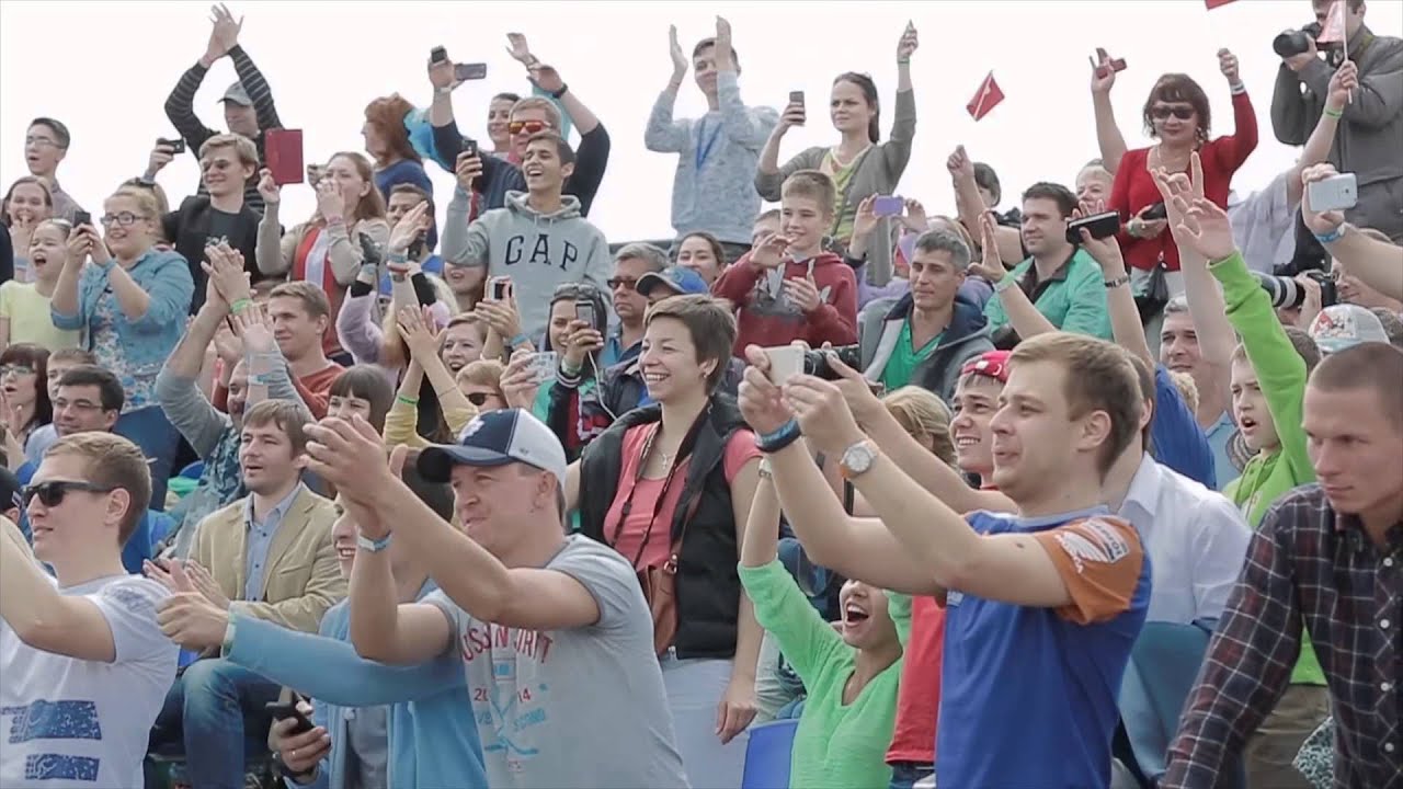 Kazan City Racing 2014 - лучшие моменты шоу в Казани!