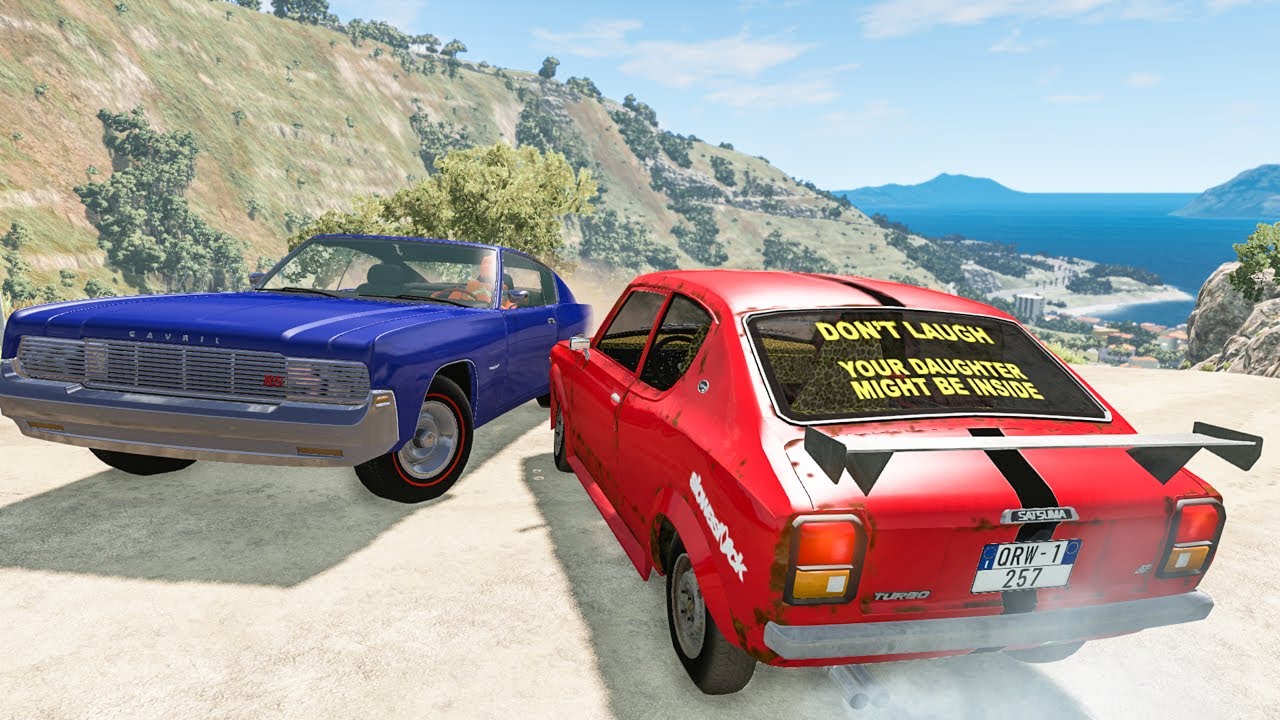 Low Speed Car Crashes #11 - BeamNG DRIVE | SmashChan