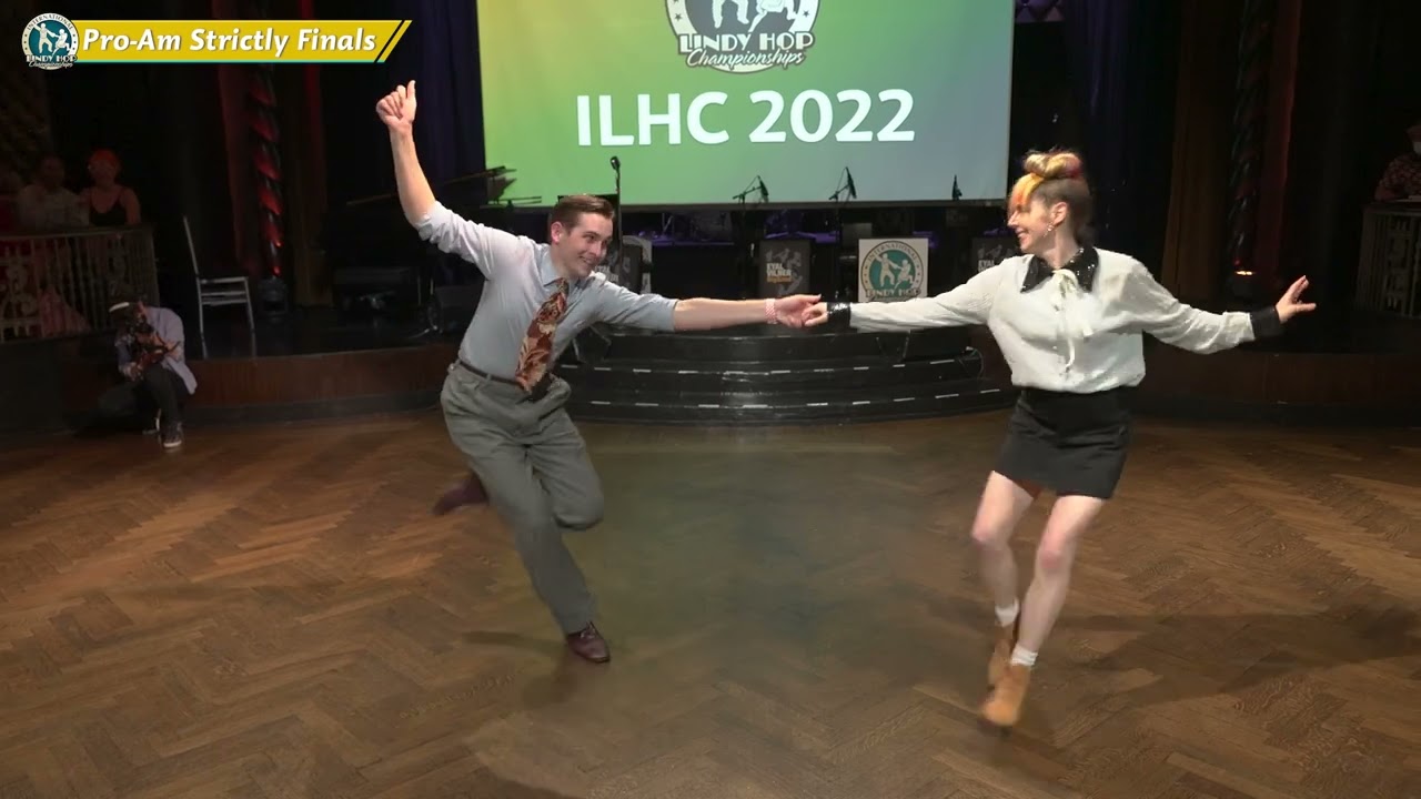 Jonathan & Jo - Pro-Am Strictly Finals - ILHC 2022