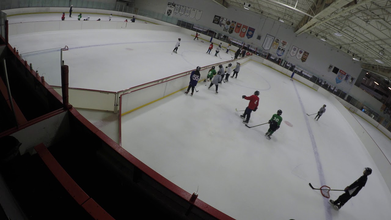 Ventura Mariners Inhouse Hockey Megamites YouTube