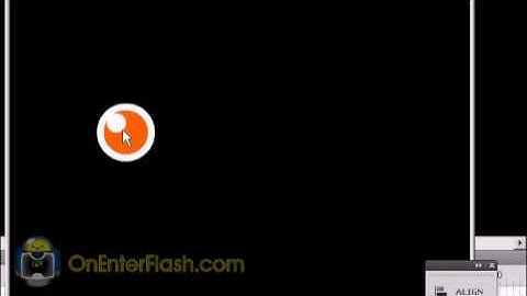 Adobe flash cs4 Game tutorial : Acceleration