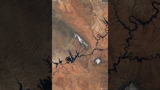 Lake Powell 40 Year Time Lapse