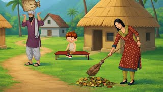 Magical Hornsbubble Toonsmoral Story In Urdu Hindi