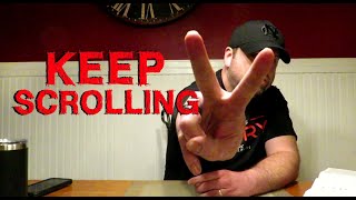 DEVOTIONAL: Do Not Give The DEVIL A Foothold PART 2: KEEP SCROLLING