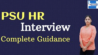 PSU HR Interview Complete Guidance||Interview tips & tricks||HR Interview important Questions||