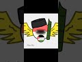 Wings Of Palestine 🇵🇸💫{Idea : @zahkara951 #countryballs #fyp #video #flipaclip #foryou #shorts