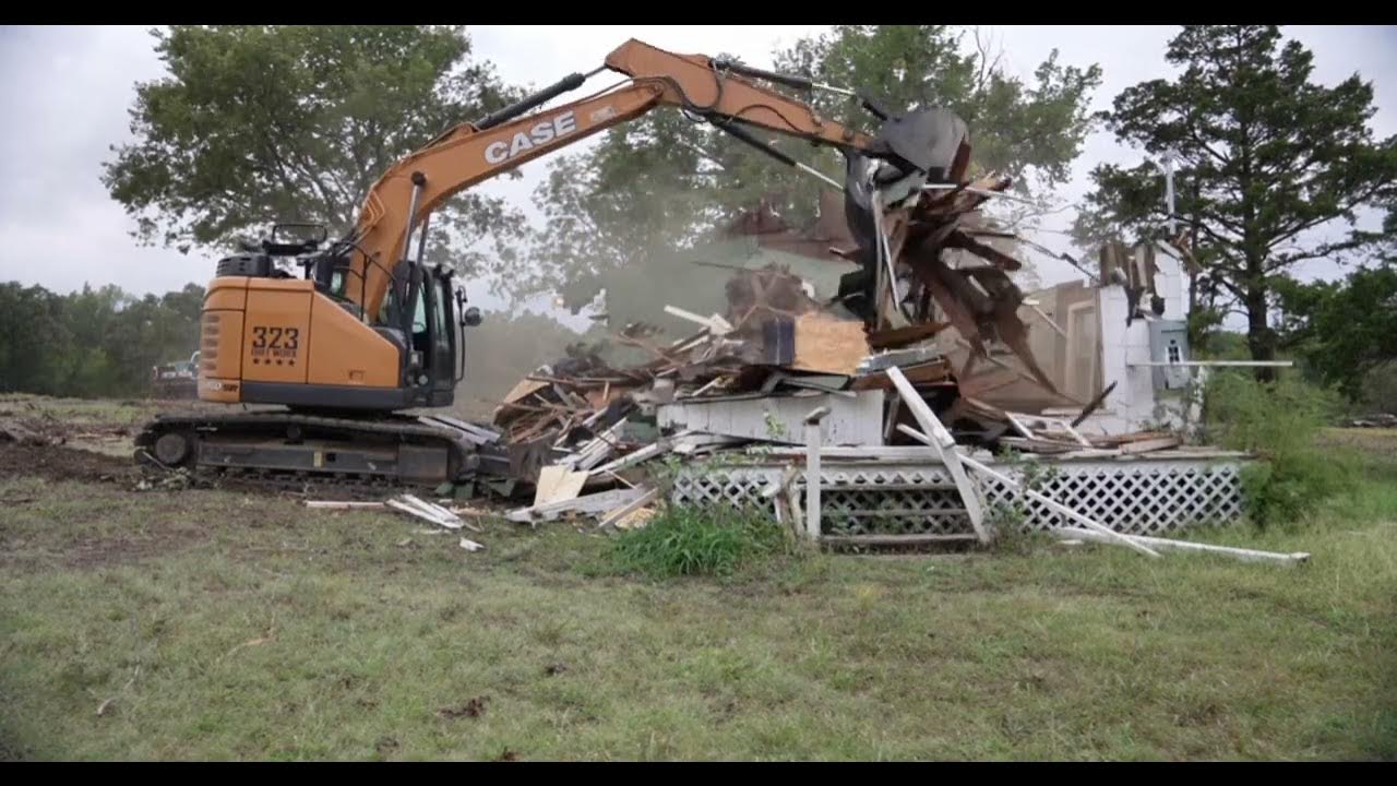 IRL, Humpty Dumpty cannot be put back together... demo construction