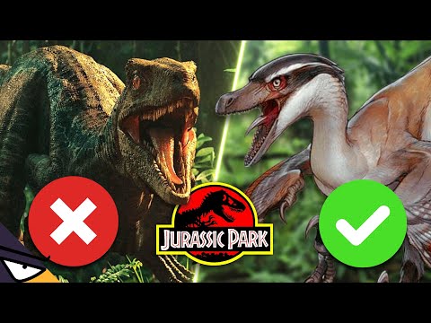 6 fois où JURASSIC PARK vous a MENTI 🦕