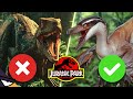 6 fois o jurassic park vous a menti 