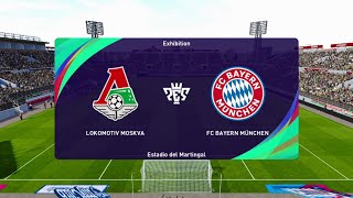 Can Lokomotiv Moscow beat Bayern Munich? (UCL PES 2021) #FCLMFCB