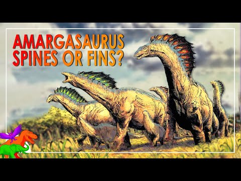 New Amargasaurus Paper Trades Spines For Fins - Will It Hold Up?