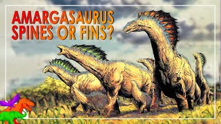 New Amargasaurus Paper Trades Spines For Fins - Will It Hold Up?