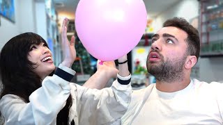 We Juggled a Balloon for a WORLD RECORD!