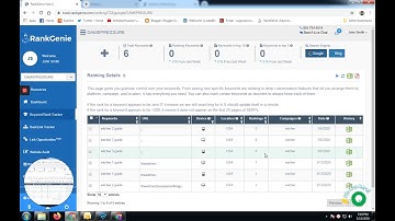 How to Use Rank Genie
