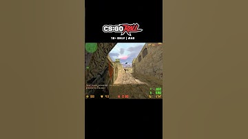 4K in Save Round | CS 1.6 Dust2 Madness! #cs16 #counterstrike #nevergiveup #gaming #shorts #4kills