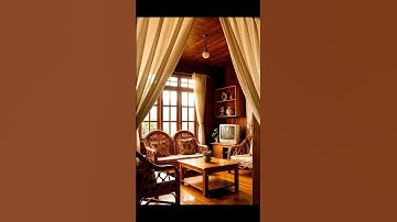 A classic Thai house  #home #ai #viral #video