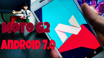 Moto G 2nd Gen: How to Install Android Nougat 7.0 (Cyanogenmod 14)