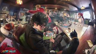 Persona 5 Royal Chill Cafe 4K Ultra Animated Live Wallpaper
