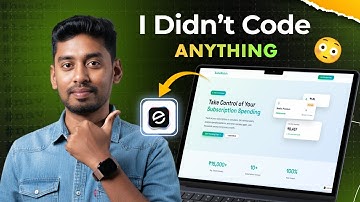 Create a Full Web App With Emergent AI (Text to App in Minutes!) 🤯