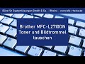 Brother MFC 2710DN - Toner / Bildtrommelwechsel