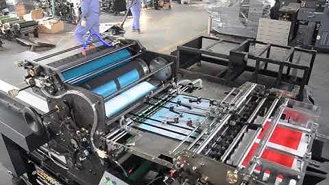 Taurus spot uv coating machine