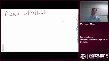 Electrons {Texas A&M: Intro to Materials}