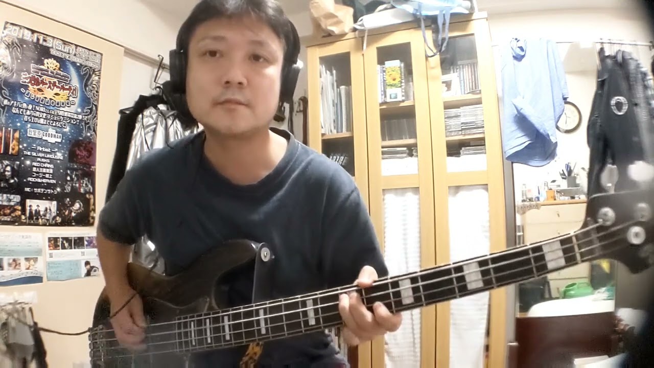 Bass.NORI.Gargoyleの「完全な毒を要求する」を弾いてみた（Bass Cover）     
