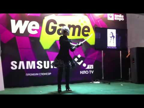 WEGAME 3.0 2017: NieR: Automata - YoRHa No.2 Type B (2B) - Cosplay