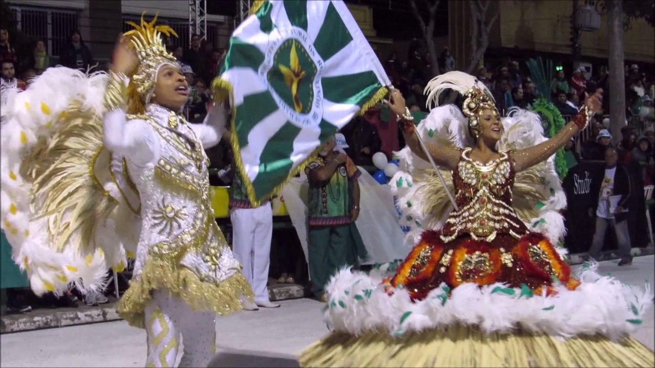Os Rouxinóis 2017 - Desfile Completo