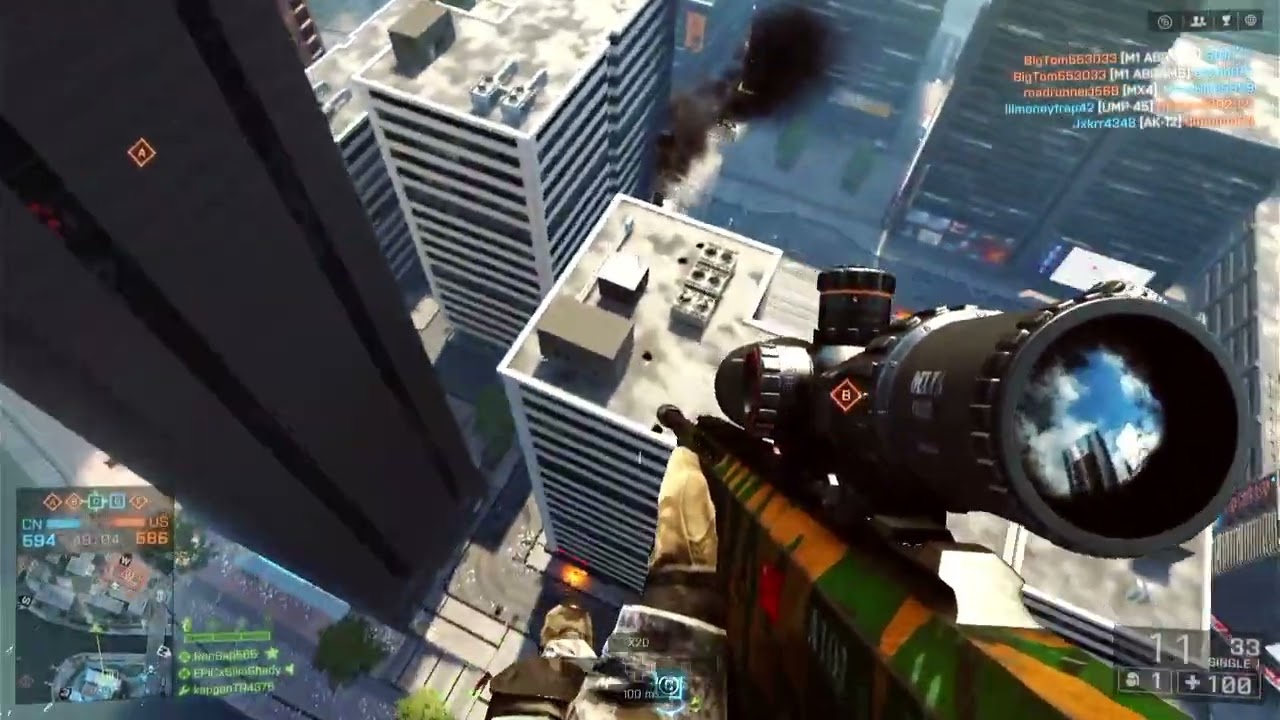 I'm back on BattleField 4!!