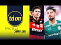 PROGRAMA COMPLETO! FLAMENGO E PALMEIRAS SE ENFRENTAM PELA 17ª RODADA DO BRASILEIRÃO | TÁ ON | sportv