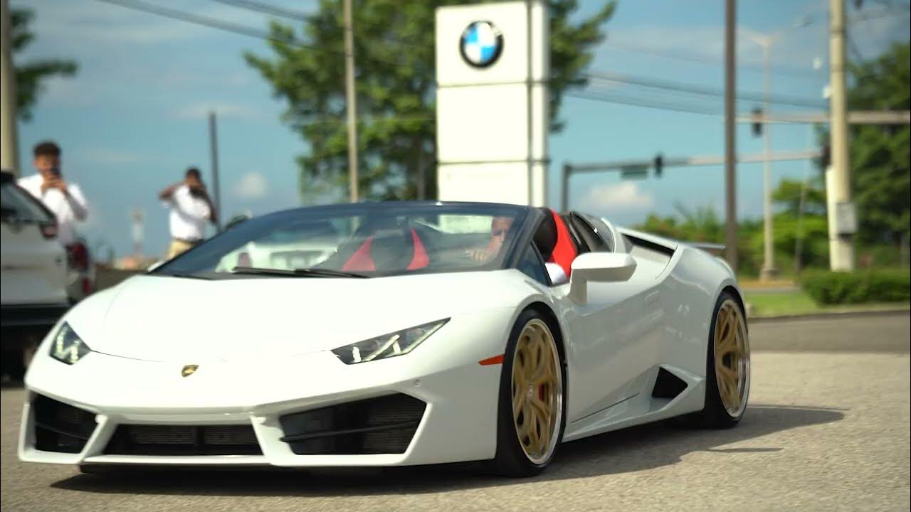 Lamborghini Huracan Spyder | Jamaica - YouTube