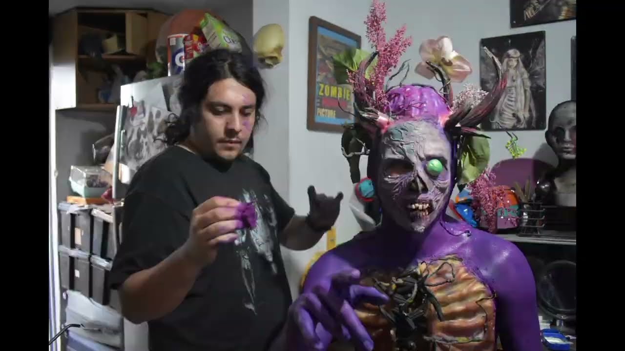 Incubation out of space, Nebula creation.