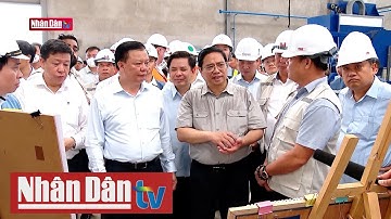 Thủ tướng khảo sát, kiểm tra tiến độ dự án đường sắt đô thị Nhổn - Ga Hà Nội