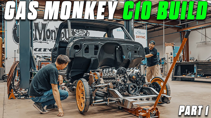 Building a ONE OF A KIND C10 for SEMA 2023 - PART 1